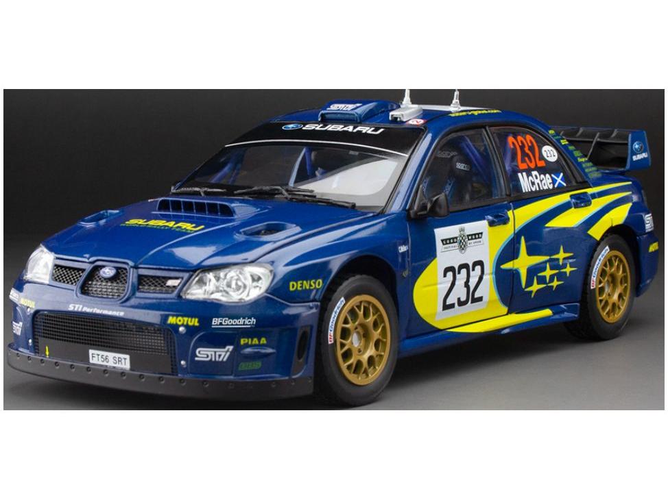 Subaru Impreza WRC07 #232 C.McRae Goodwood Fest 2007 - Ltd 1999pcs 1:18 Scale Sun Star Diecast Model Car-Sun Star-Diecast Model Centre