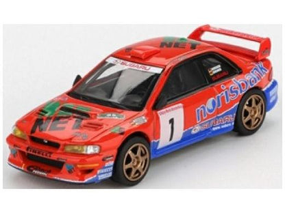 Subaru Impreza WRC97 #1 1999 DRM Champion (LHD) 1:64 Scale MINI GT Diecast Model Car-MINI GT-Diecast Model Centre