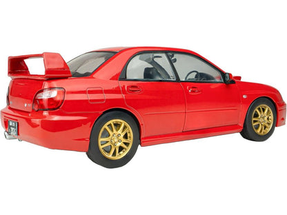 Subaru Impreza WRX STi Flame Red 2004 1:18 Scale Diecast Car – Solido-Solido-Diecast Model Centre