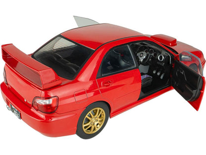 Subaru Impreza WRX STi Flame Red 2004 1:18 Scale Diecast Car – Solido-Solido-Diecast Model Centre