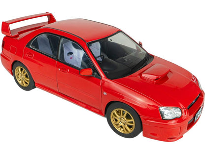 Subaru Impreza WRX STi Flame Red 2004 1:18 Scale Diecast Car – Solido-Solido-Diecast Model Centre