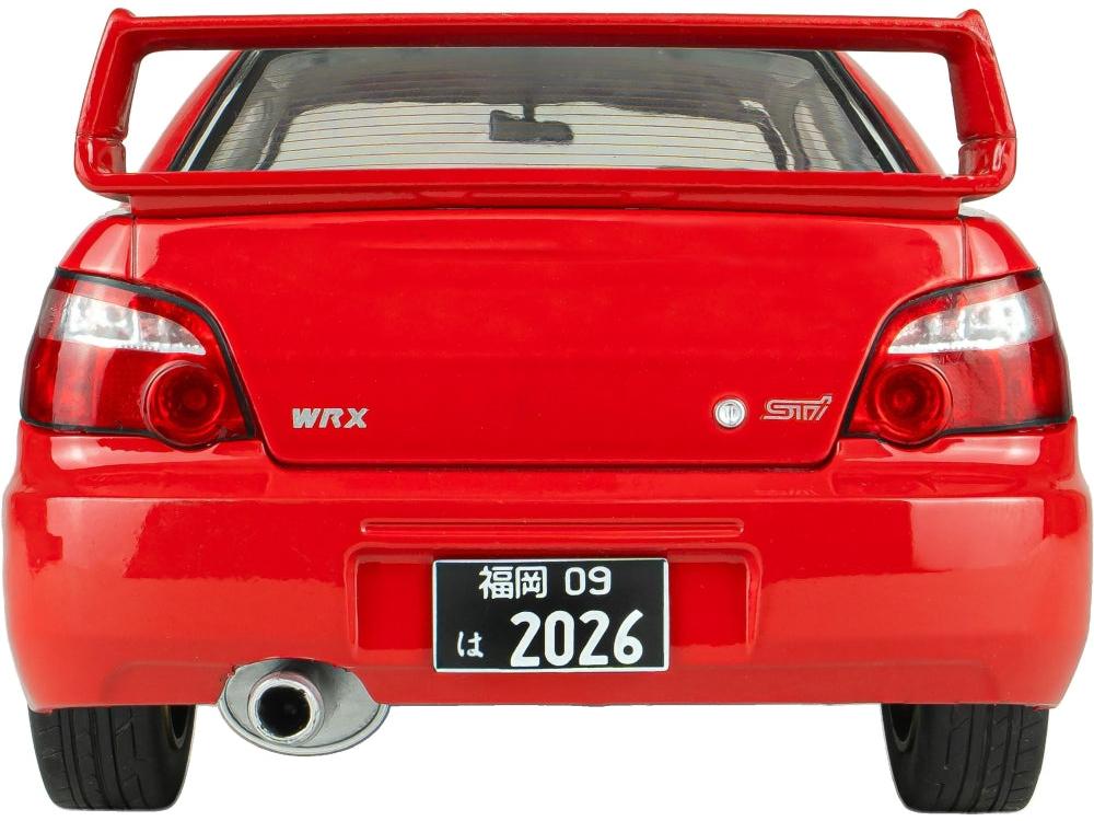 Subaru Impreza WRX STi Flame Red 2004 1:18 Scale Diecast Car – Solido-Solido-Diecast Model Centre