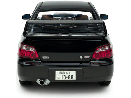 Subaru Impreza WRX STi Java Black Pearl 2004 1:18 Scale Diecast Model Car – Solido-Solido-Diecast Model Centre
