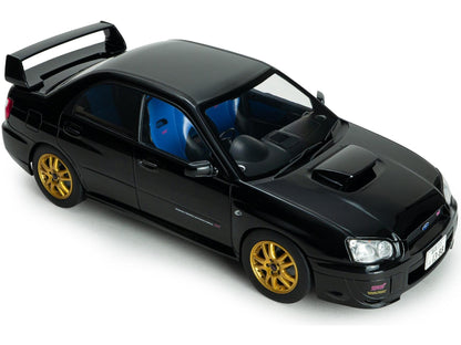Subaru Impreza WRX STi Java Black Pearl 2004 1:18 Scale Diecast Model Car – Solido-Solido-Diecast Model Centre