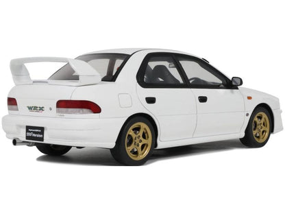 Subaru Impreza WRX Type RA STi 2000 Pure White 1:18 Scale OttOmobile Resin Model-OttOmobile-Diecast Model Centre