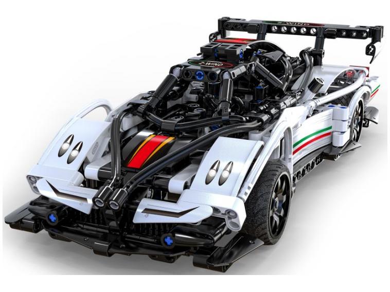 Super Car RC Brick Builder (457pcs) Cada Kit-Cada-Diecast Model Centre