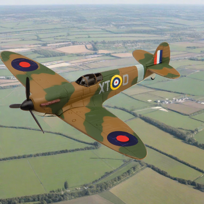 Supermarine Spitfire - FTB Size Model Plane