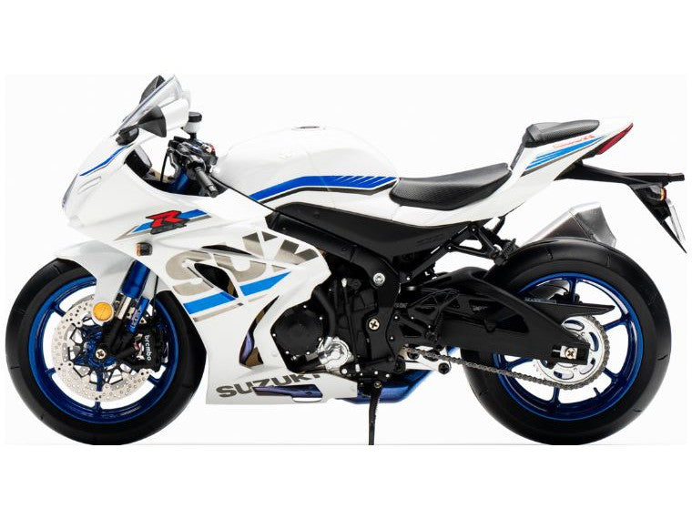Suzuki GSX-R1000 2020 white - 1:12 Scale Diecast Model Motorcycle-LCD Models-Diecast Model Centre