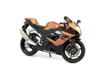 Suzuki GSX-R1000 gold/black - 1:12 Scale Motorbike Model-Maisto-Diecast Model Centre