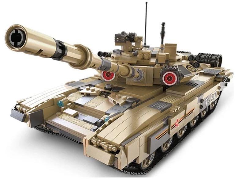 T90 Capital Tank Brick Builder (1722pcs) Cada Kit-Cada-Diecast Model Centre