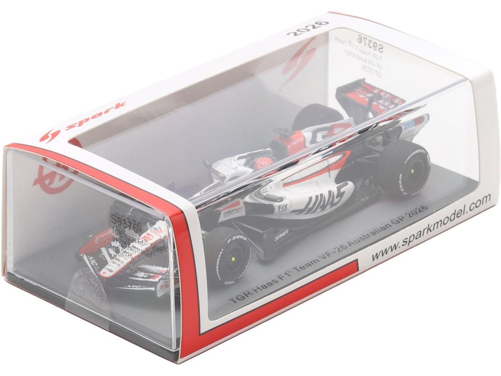 TGR Haas F1 Team VF-26 #31 Australian GP 2026 Esteban Ocon 1:43 Scale Resin Car – Spark-Spark-Diecast Model Centre