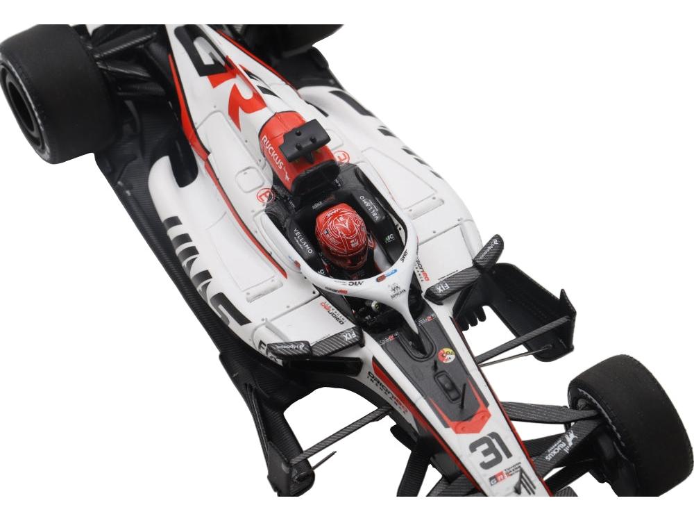 TGR Haas F1 Team VF-26 #31 Australian GP 2026 Esteban Ocon 1:43 Scale Resin Car – Spark-Spark-Diecast Model Centre