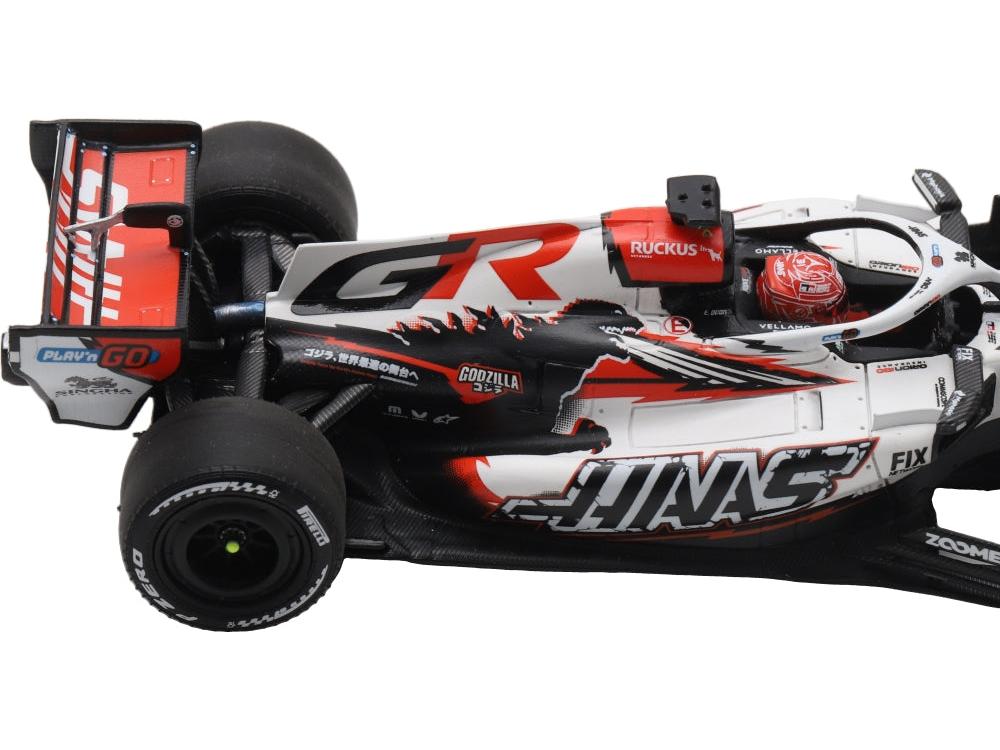TGR Haas F1 Team VF-26 #31 Japanese GP 2026 Esteban Ocon 1:43 Scale Resin Car – Spark-Spark-Diecast Model Centre