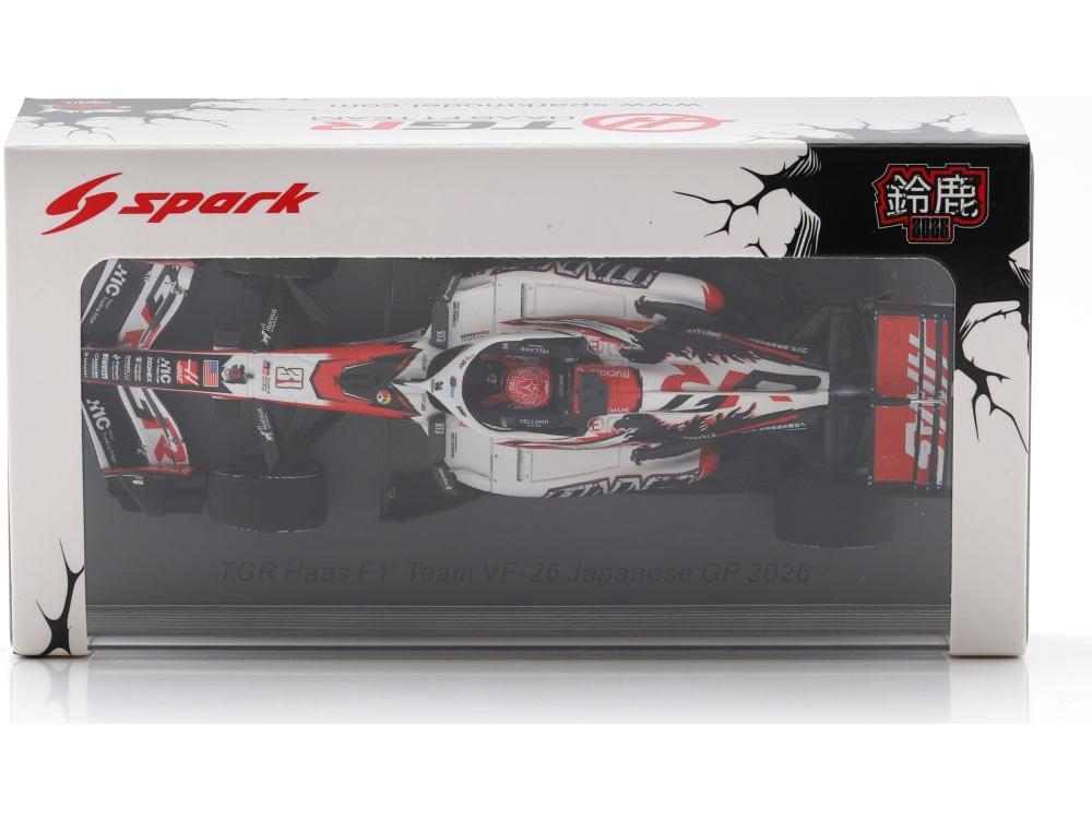 TGR Haas F1 Team VF-26 #31 Japanese GP 2026 Esteban Ocon 1:43