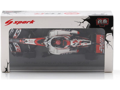 TGR Haas F1 Team VF-26 #31 Japanese GP 2026 Esteban Ocon 1:43 Scale Resin Car – Spark-Spark-Diecast Model Centre
