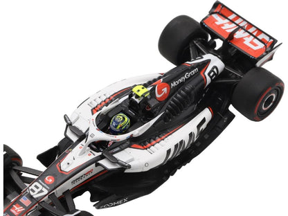 TGR Haas F1 Team VF-26 #87 4th Mexican GP 2026 Ollie Bearman w/Pit Board 1:43 Scale Resin Car – Spark-Spark-Diecast Model Centre