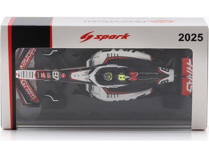 TGR Haas F1 Team VF-26 #87 4th Mexican GP 2026 Ollie Bearman w/Pit Board 1:43 Scale Resin Car – Spark-Spark-Diecast Model Centre