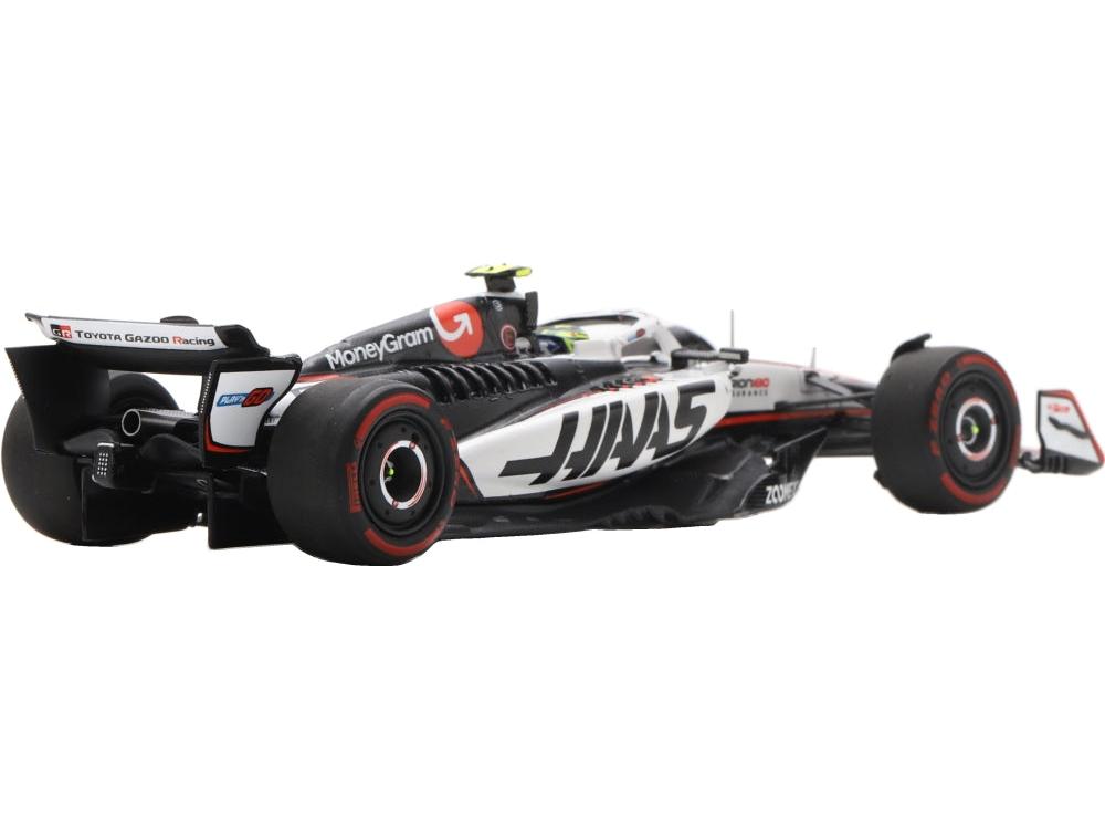 TGR Haas F1 Team VF-26 #87 4th Mexican GP 2026 Ollie Bearman w/Pit Board 1:43 Scale Resin Car – Spark-Spark-Diecast Model Centre
