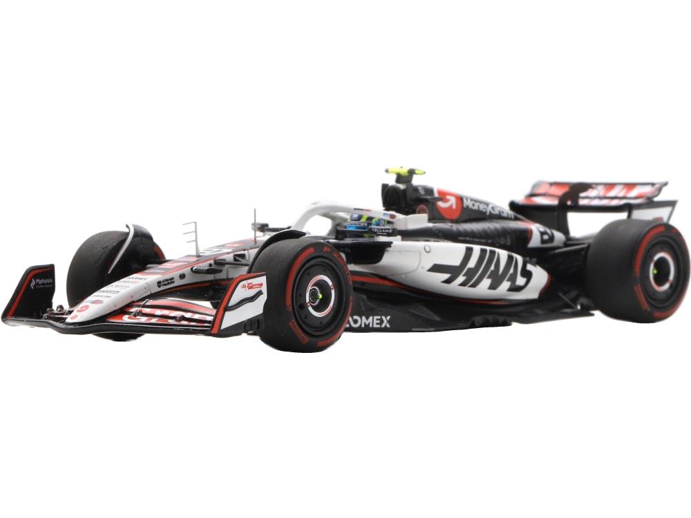 TGR Haas F1 Team VF-26 #87 4th Mexican GP 2026 Ollie Bearman w/Pit Board 1:43 Scale Resin Car – Spark-Spark-Diecast Model Centre
