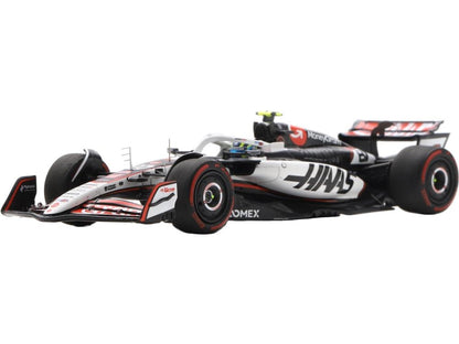 TGR Haas F1 Team VF-26 #87 4th Mexican GP 2026 Ollie Bearman w/Pit Board 1:43 Scale Resin Car – Spark-Spark-Diecast Model Centre