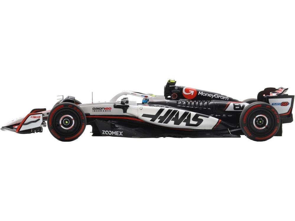 TGR Haas F1 Team VF-26 #87 4th Mexican GP 2026 Ollie Bearman w/Pit Board 1:43 Scale Resin Car – Spark-Spark-Diecast Model Centre