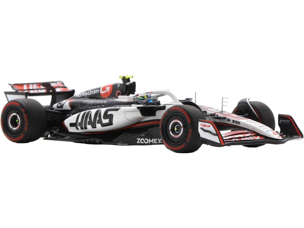 TGR Haas F1 Team VF-26 #87 4th Mexican GP 2026 Ollie Bearman w/Pit Board 1:43 Scale Resin Car – Spark-Spark-Diecast Model Centre