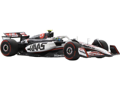 TGR Haas F1 Team VF-26 #87 4th Mexican GP 2026 Ollie Bearman w/Pit Board 1:43 Scale Resin Car – Spark-Spark-Diecast Model Centre