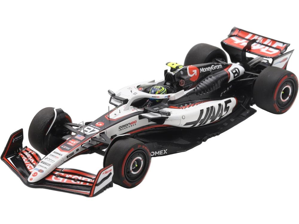 TGR Haas F1 Team VF-26 #87 4th Mexican GP 2026 Ollie Bearman w/Pit Board 1:43 Scale Resin Car – Spark-Spark-Diecast Model Centre