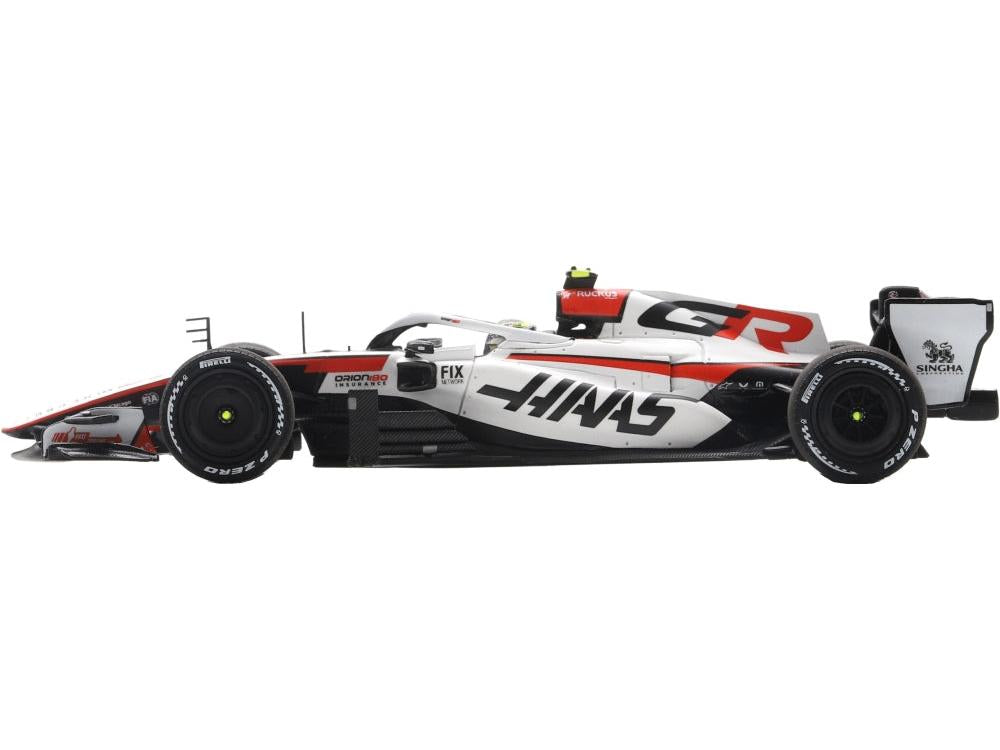 TGR Haas F1 Team VF-26 #87 5th Chinese GP 2026 Oliver Bearman 1:43 Scale Resin Car – Spark-Spark-Diecast Model Centre