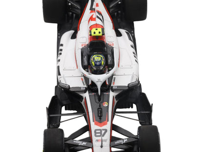 TGR Haas F1 Team VF-26 #87 5th Chinese GP 2026 Oliver Bearman 1:43 Scale Resin Car – Spark-Spark-Diecast Model Centre