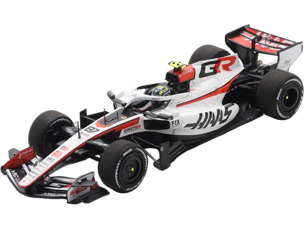TGR Haas F1 Team VF-26 #87 5th Chinese GP 2026 Oliver Bearman 1:43 Scale Resin Car – Spark-Spark-Diecast Model Centre