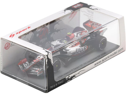 TGR Haas F1 Team VF-26 #87 Japanese GP 2026 Ollie Bearman 1:43 Scale Resin Car – Spark-Spark-Diecast Model Centre