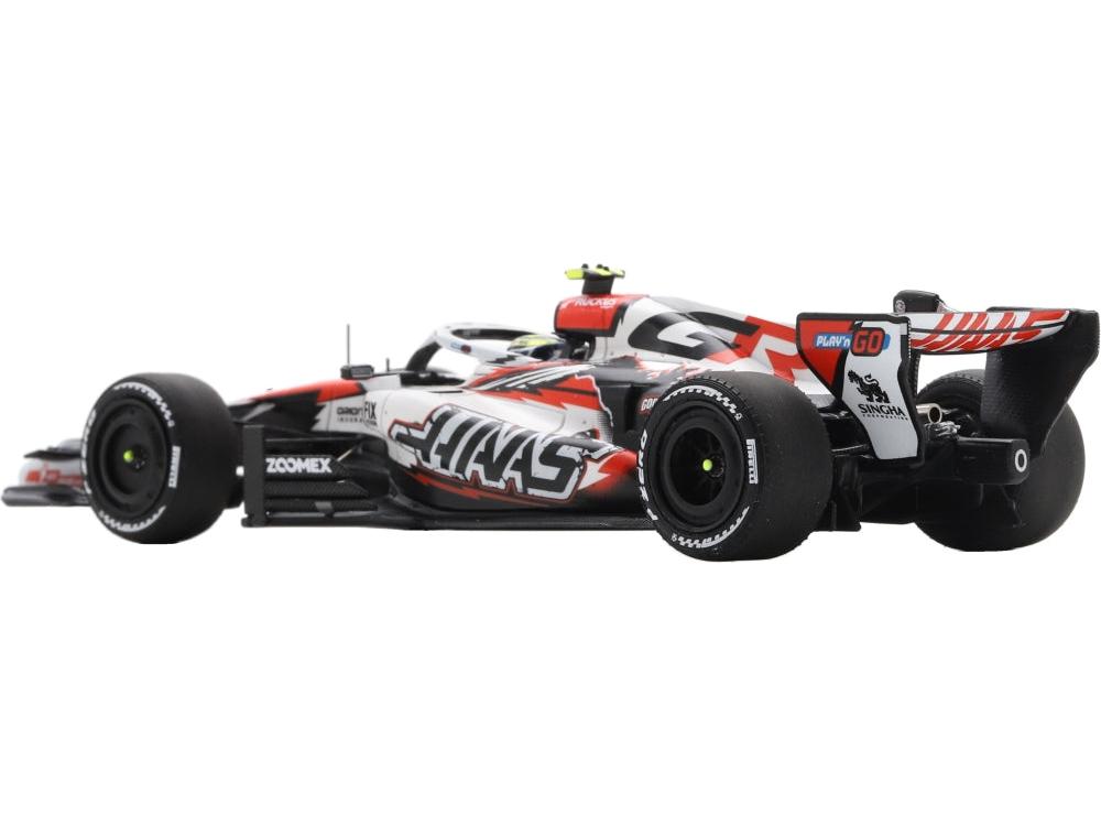 TGR Haas F1 Team VF-26 #87 Japanese GP 2026 Ollie Bearman 1:43 Scale Resin Car – Spark-Spark-Diecast Model Centre