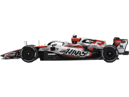 TGR Haas F1 Team VF-26 #87 Japanese GP 2026 Ollie Bearman 1:43 Scale Resin Car – Spark-Spark-Diecast Model Centre