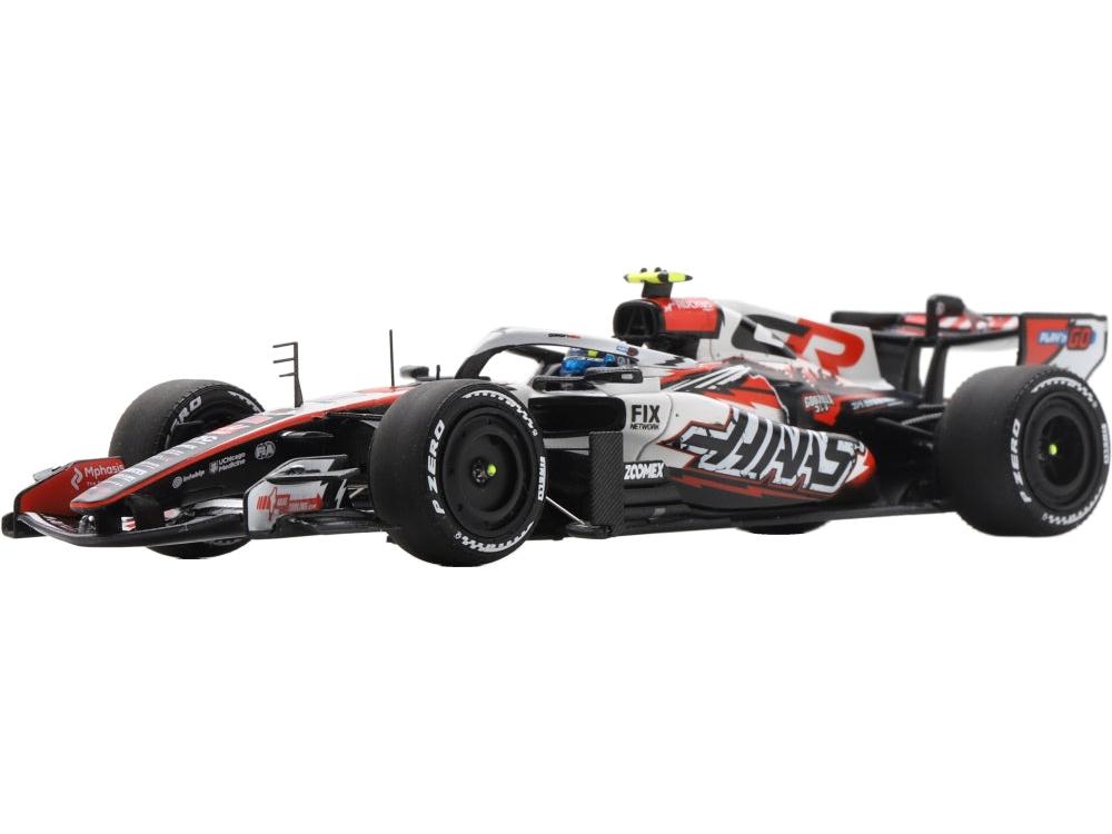 TGR Haas F1 Team VF-26 #87 Japanese GP 2026 Ollie Bearman 1:43 Scale Resin Car – Spark-Spark-Diecast Model Centre