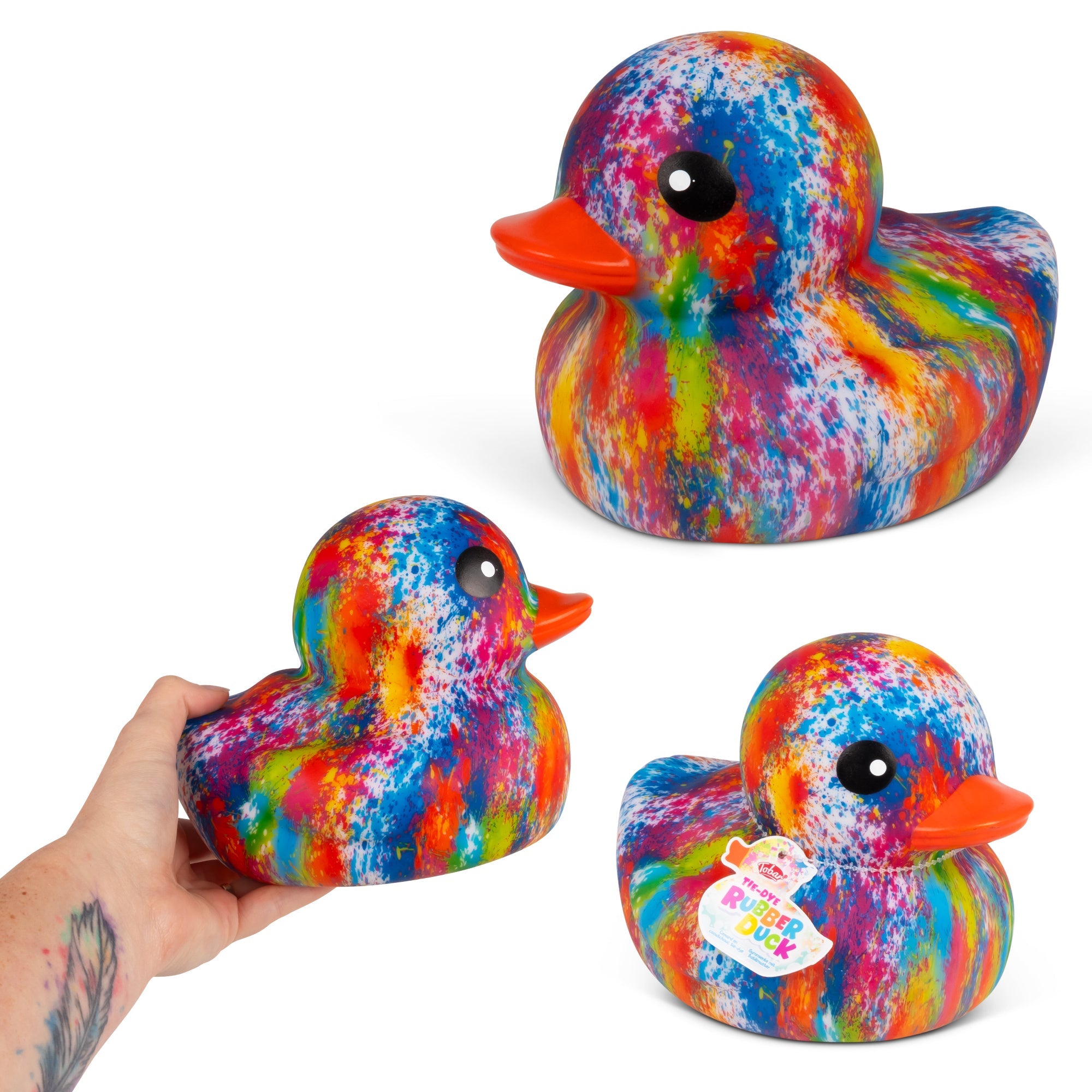 Tie Dye Rubber Duck-Diecast Model Centre-Diecast Model Centre