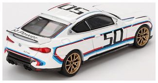 BMW 3.0 CSL White 1:64 Scale MINI GT Diecast Model
