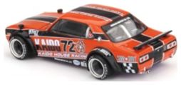 Nissan Skyline 2000GT-R (KPGC10) Kaido Racing V1 1:64 Scale MINI GT Diecast Model