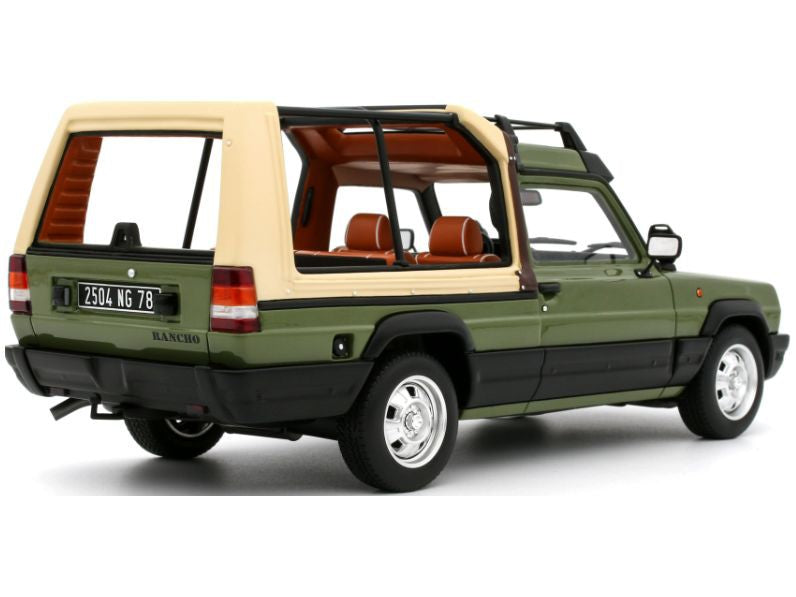 Talbot Matra Rancho Decouvrable 1981 green - 1:18 Scale Model Car-OttOmobile-Diecast Model Centre