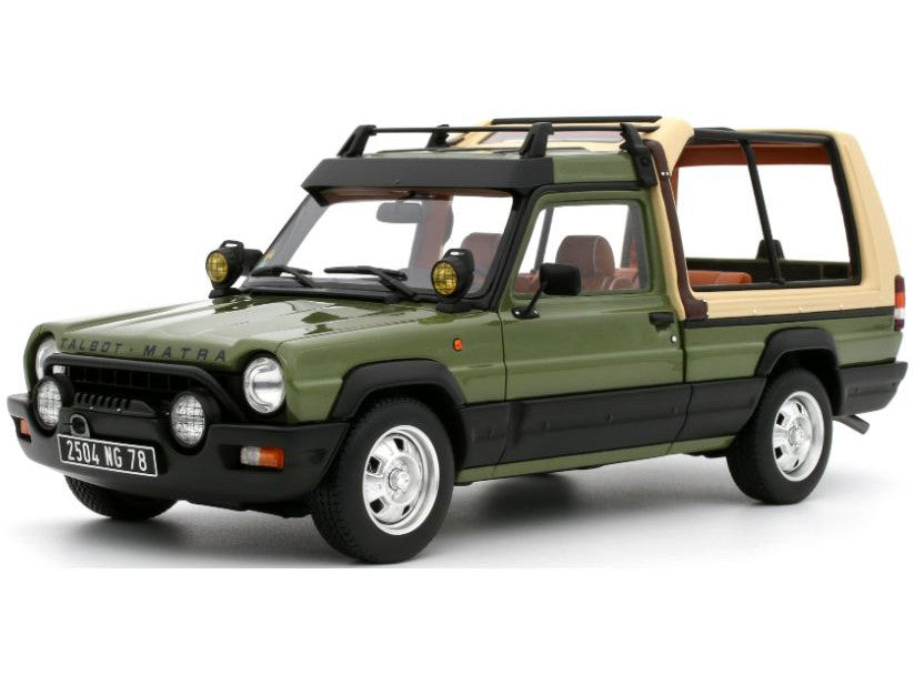 Talbot Matra Rancho Decouvrable 1981 green - 1:18 Scale Model Car-OttOmobile-Diecast Model Centre