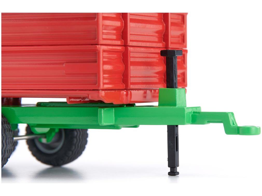 Tandem Axle Trailer 1:32 Scale Siku Diecast Toy Trailer-Siku-Diecast Model Centre
