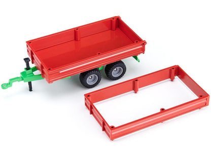Tandem Axle Trailer 1:32 Scale Siku Diecast Toy Trailer-Siku-Diecast Model Centre