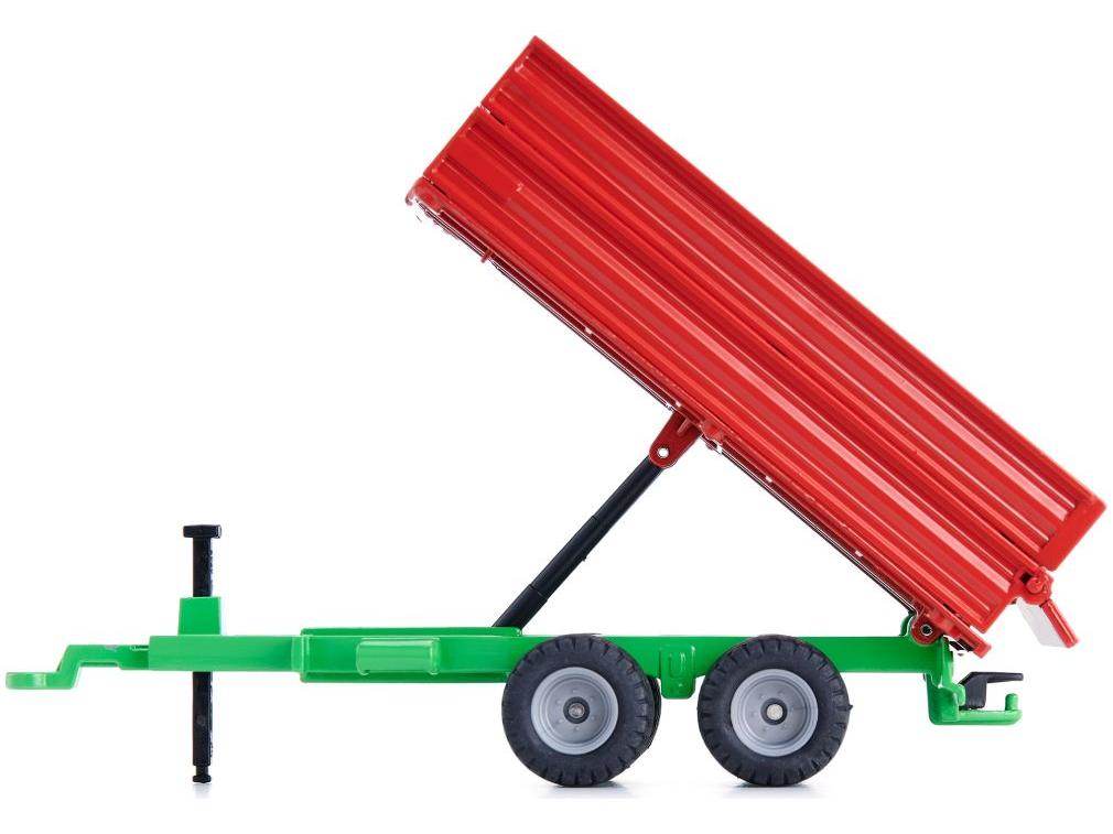 Tandem Axle Trailer 1:32 Scale Siku Diecast Toy Trailer-Siku-Diecast Model Centre