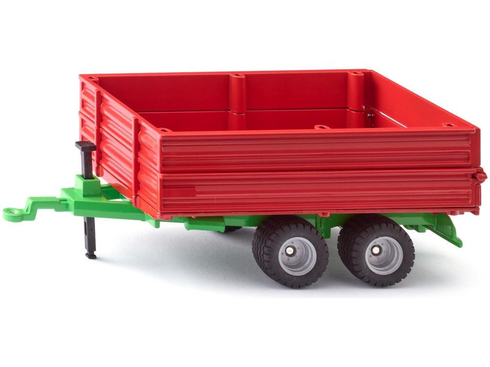 Tandem Axle Trailer 1:32 Scale Siku Diecast Toy Trailer-Siku-Diecast Model Centre