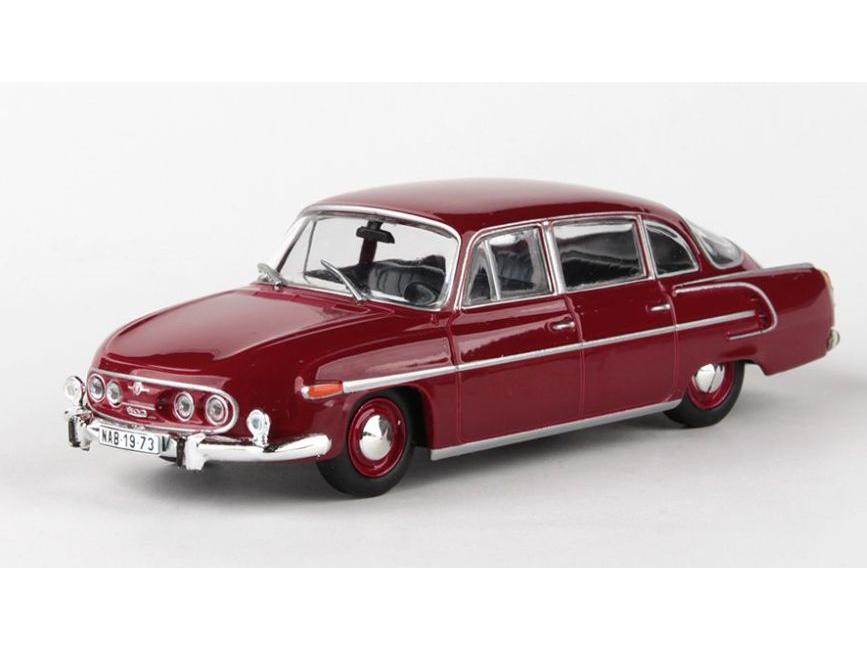 Tatra 603 1969 Dark Red 1:43 Scale Abrex Diecast Model Car-Abrex-Diecast Model Centre
