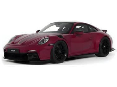 Techart GT3 Touring Rubystone Red 2025 1:18 Scale Resin Model Car – GT Spirit-GT Spirit-Diecast Model Centre