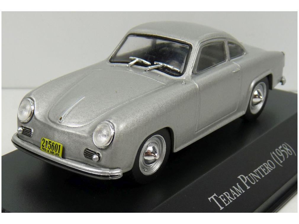 Teram Puntero Silver/Grey 1958 (Argentina Spec.) 1:43 Scale Diecast Model-Unbranded-Diecast Model Centre