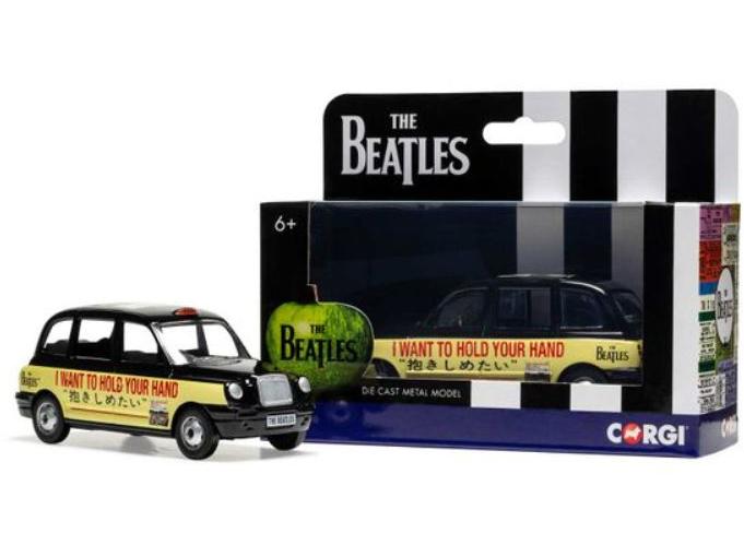 The Beatles London Taxi 'I Want To Hold Your Hand' 1:36 Scale Corgi Diecast Model-Corgi-Diecast Model Centre