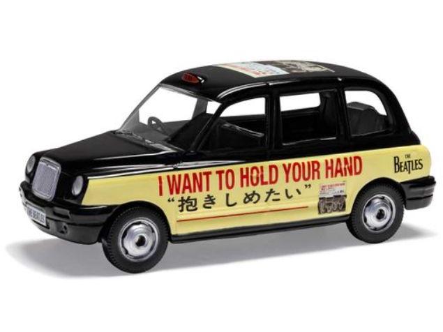The Beatles London Taxi 'I Want To Hold Your Hand' 1:36 Scale Corgi Diecast Model-Corgi-Diecast Model Centre