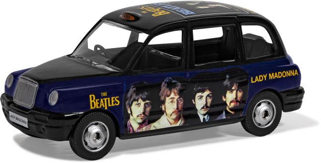 The Beatles London Taxi 'Lady Madonna' 1:36 Scale Corgi Diecast Model-Corgi-Diecast Model Centre